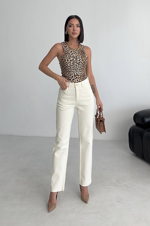 Mom Fit Kon Pantolon 7064-80-(28-33)