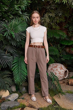 Beli Lastikli Havuç Pantolon 7083-72-(S-XL-6-2)