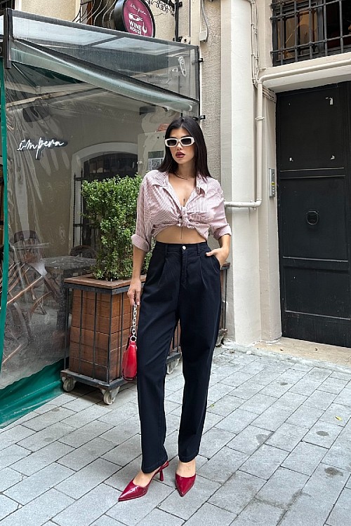 Beli Lastikli Havuç Pantolon 7083-73-(S-XL-6-2)