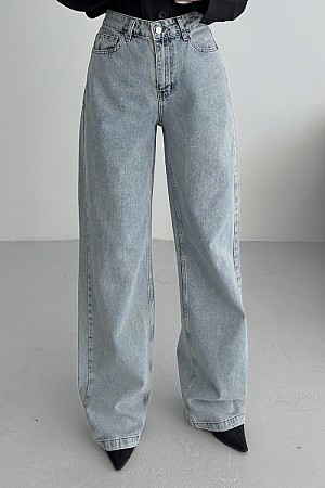 Bol Paça Relax Kot Pantolon 718-14-(26-31)