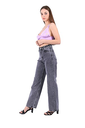 Bol Paça Relax Kot Pantolon 718-40-(26-31)
