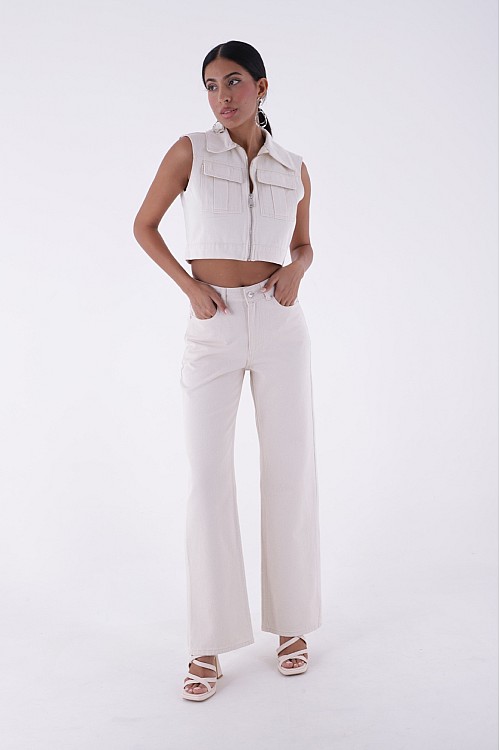 Bol Paça Relax Kot Pantolon 718-80-(27-32) Bol Paça Relax Kot Pantolon 718-80-(27-32)