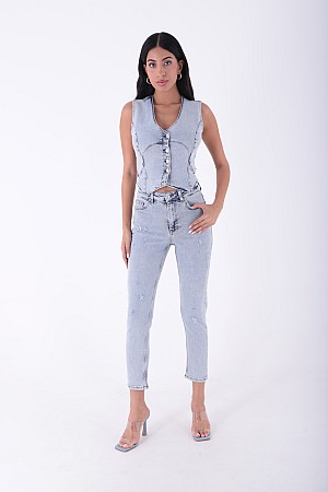 Kot Pantolon 734-08-(26-31)
