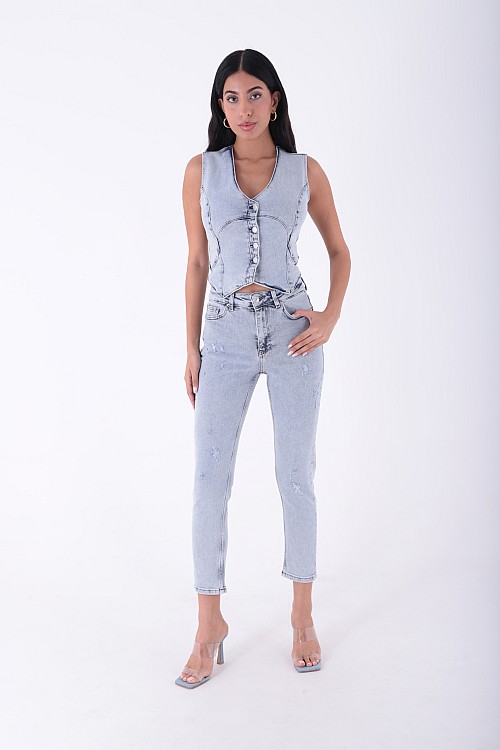Kot Pantolon 734-08-(28-33)