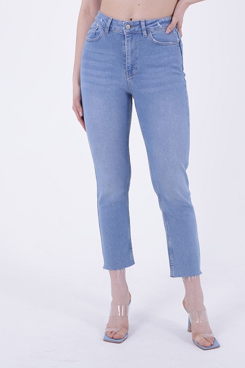 Mom Fit Kot Pantolon 764-15-(26-29)