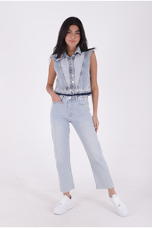 Mom Fit Kot Pantolon 764-42-(28-33) Mom Fit Kot Pantolon 764-42-(28-33)