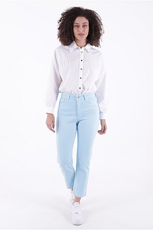 Mom Fit Kot Pantolon 764-71-(26-31)