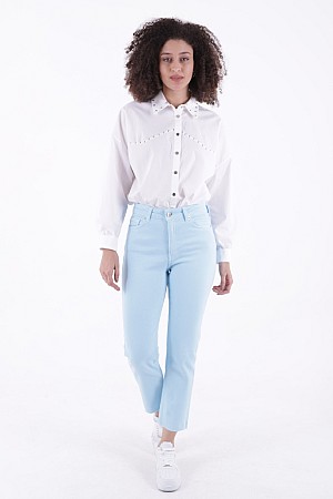 Mom Fit Kot Pantolon 764-71-(28-33)