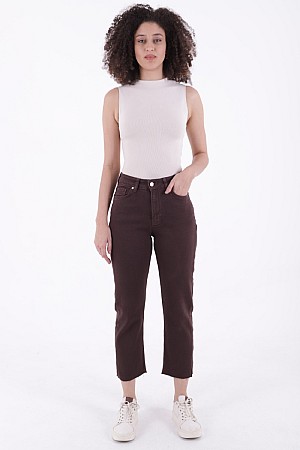 Mom Fit Kot Pantolon 764-78-(26-29)