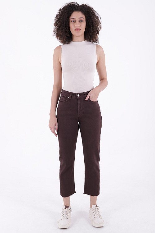 Mom Fit Kot Pantolon 764-78-(30-33)