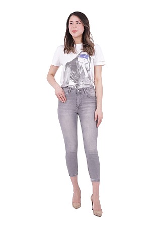 Kısa Erkek Skinny Kot Pantolon 810-22-(28-33)