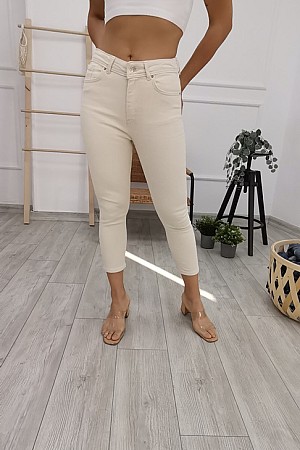 Kısa Erkek Skinny Kot Pantolon 810-80-(26-31)