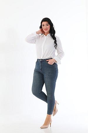 Bilek Erkek Çocuk Skinny Kot Pantolon 815-02B(30-36) Bilek Erkek Çocuk Skinny Kot Pantolon 815-02B(30-36)