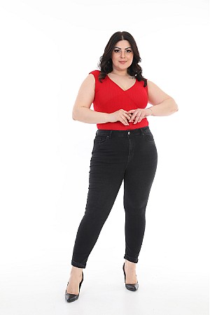 Bilek Erkek Çocuk Skinny Kot Pantolon 815-03B(30-36) Bilek Erkek Çocuk Skinny Kot Pantolon 815-03B(30-36)