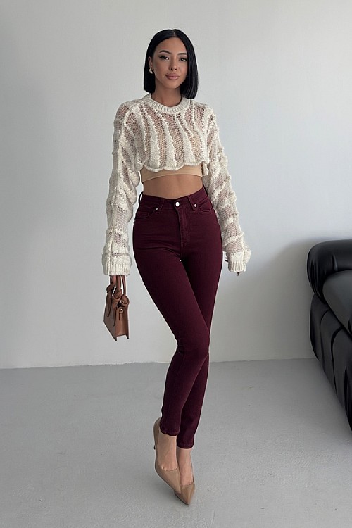 Bilek Erkek Çocuk Skinny Kot Pantolon 815-82-(26-31) Bilek Erkek Çocuk Skinny Kot Pantolon 815-82-(26-31)