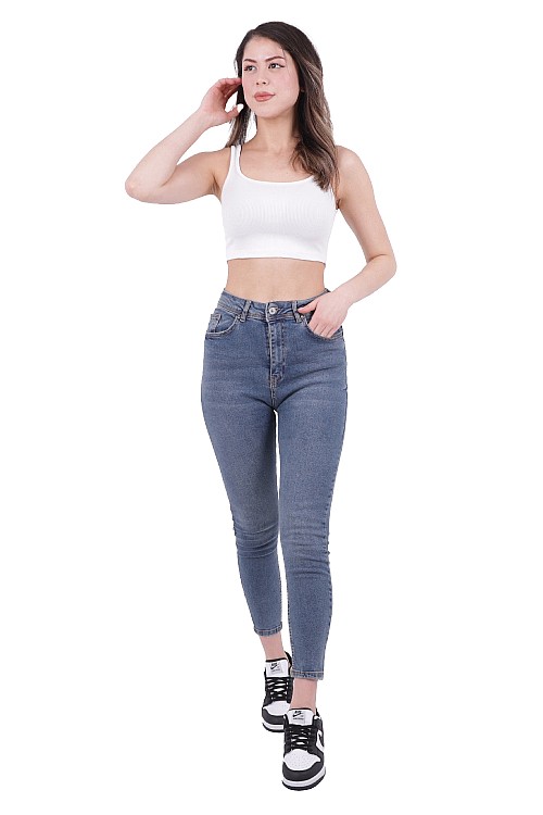 Skinny Tam Boy Kot Pantolon 816-02-(28-33)