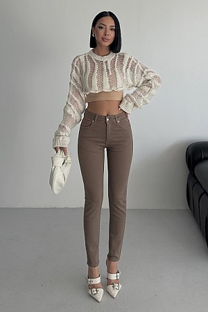 Skinny Kot Pantolon 819-72-(28-33)