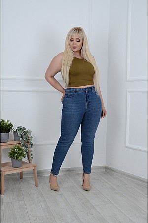 Comfort Slim Kot Pantolon 896-01B-(32-36) Comfort Slim Kot Pantolon 896-01B-(32-36)