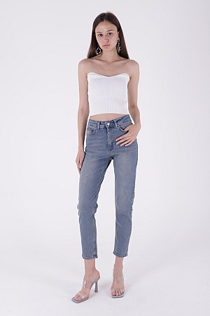 Comfort Slim Kot Pantolon 896-62-(26-31)