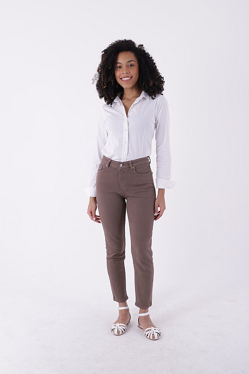 Comfort Slim Kot Pantolon 896-72-(26-31) Comfort Slim Kot Pantolon 896-72-(26-31)
