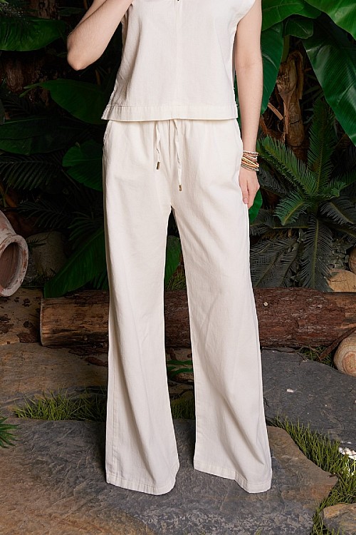 Palazzo Keten Pantolon HS704-51-(S-XL)