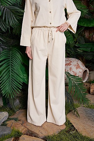 Palazzo Keten Pantolon HS704-65-(S-XL)