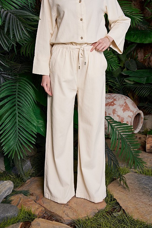 Palazzo Keten Pantolon HS704-65-(S-XL)