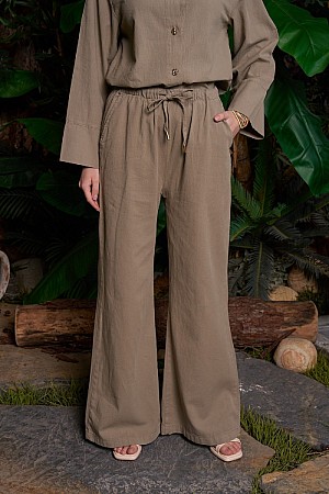 Palazzo Keten Pantolon HS704-74-(S-XL)