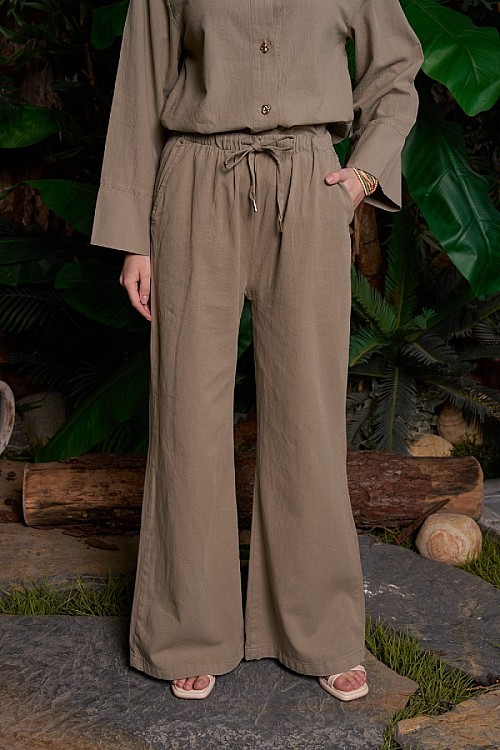 Palazzo Keten Pantolon HS704-74-(S-XL)