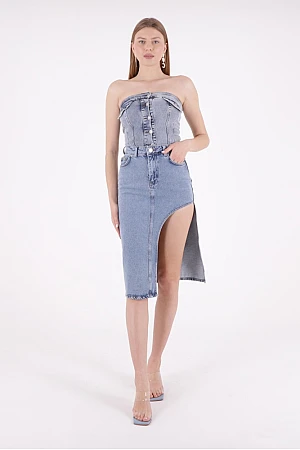 Asimetrik Detaylı Kot Etek 1015-06-(S-XL-6-2)