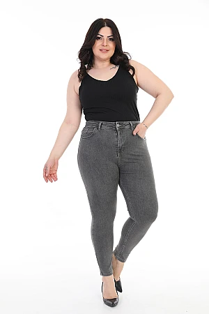 Yıpratmalı Kot Pantolon 519-29-(34-40)