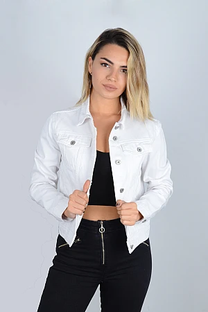 Klasik Kısa Kot Ceket 640-50-(S-XL-6)