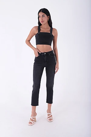 Mom Fit Kot Pantolon 764-03-(26-31)