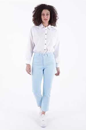 Mom Fit Kot Pantolon 764-71-(26-31)