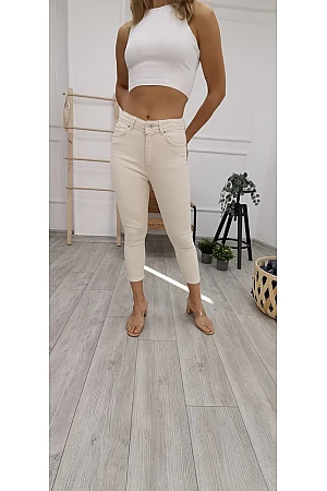 Kısa Erkek Skinny Kot Pantolon 810-80-(26-31)