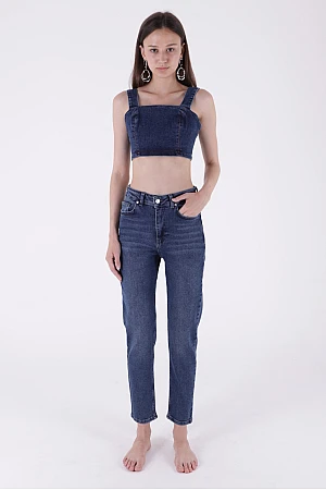 Comfort Slim Kot Pantolon 896-01-(26-31)
