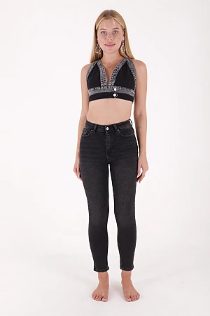 Comfort Slim Kot Pantolon 896-03-(28-33)