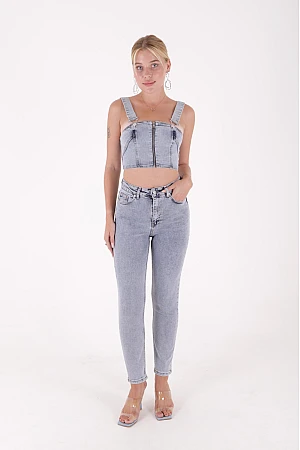 Comfort Slim Kot Pantolon 896-08-(28-33)