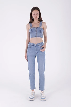 Comfort Slim Kot Pantolon 896-15-(26-31)