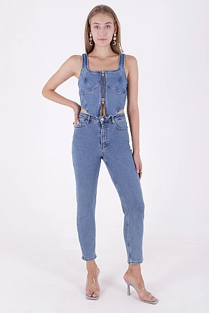 Comfort Slim Kot Pantolon 896-27B-(32-36)