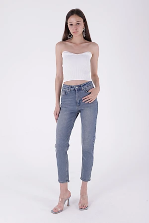 Comfort Slim Kot Pantolon 896-62-(28-33)